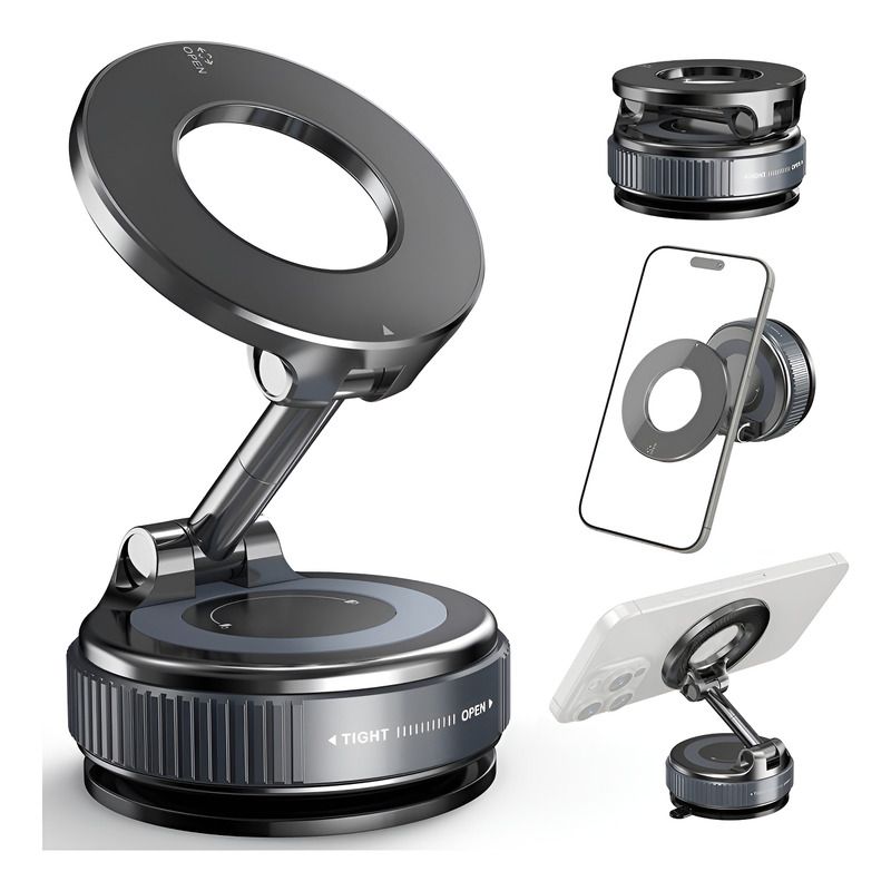 Suporte veicular magnético