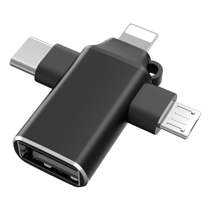 Adaptador USB-C para USB (OTG)
