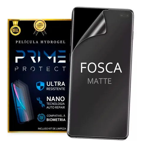 Película fosca (anti-reflexo/anti-digital)