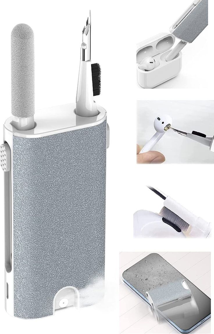 Kit limpeza (tela + earbuds)