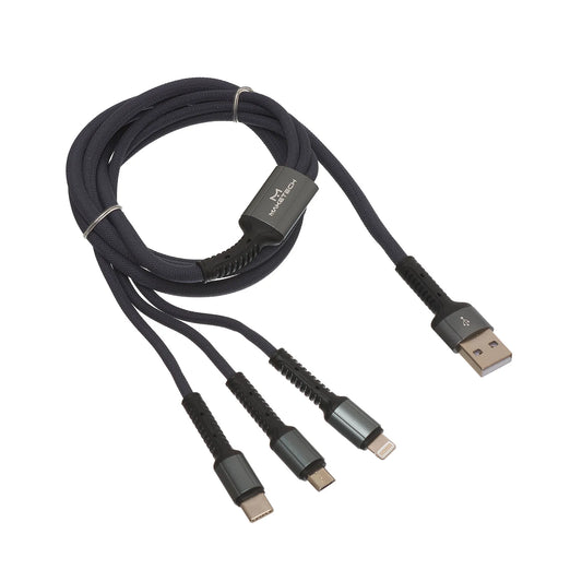 Cabo 3 em 1 reforçado 1,2m