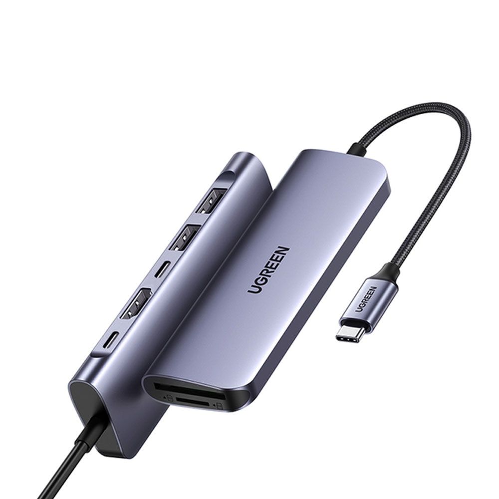 Hub USB-C multiportas (HDMI/USB)